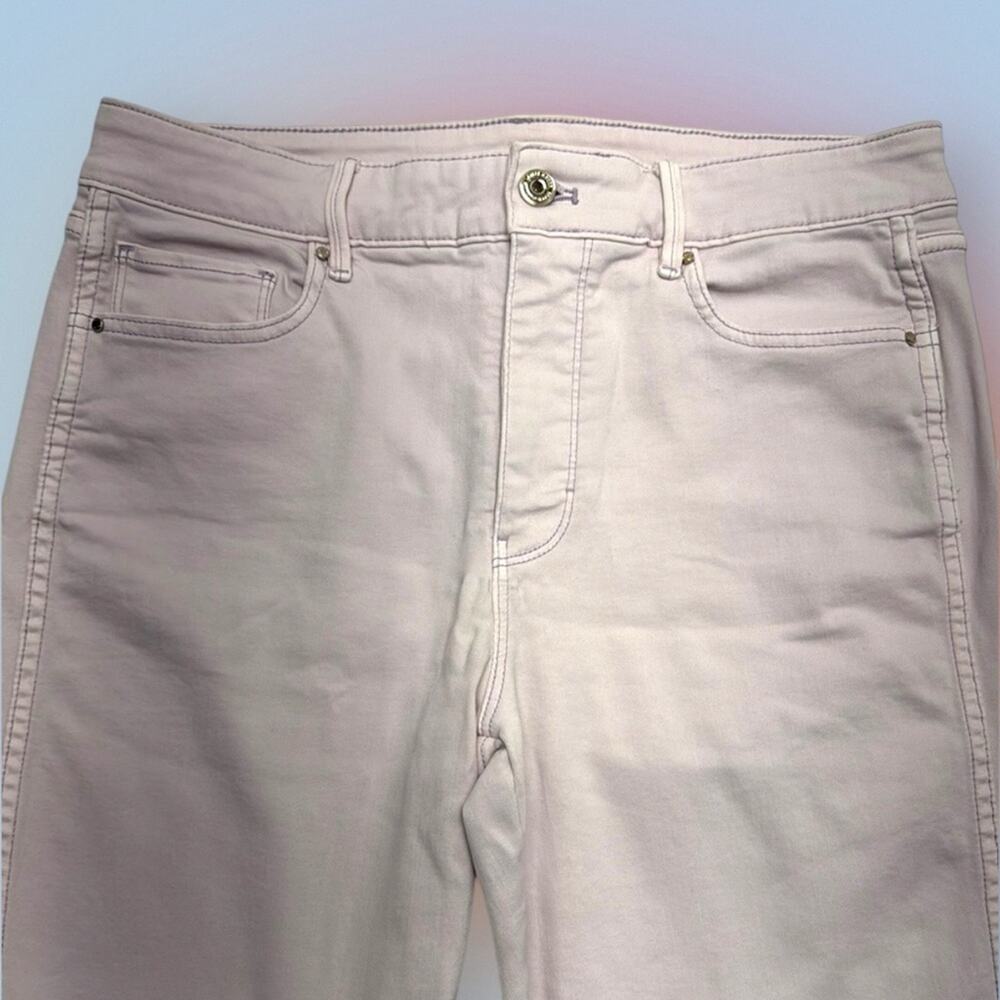 WHBM Women’s 10 Light Purple Pink Jeans